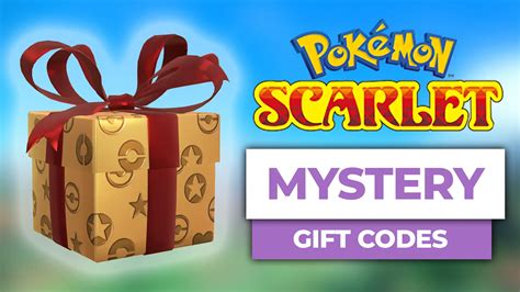 pokemon scarlet.mystery gift